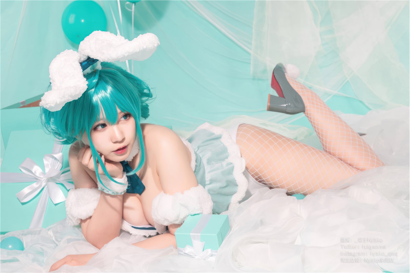 Nyako Meowzi - NO.072 Hatsune White Rabbit(41)